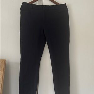 Banana Republic Dark Navy Straight Leg Dress Pants
